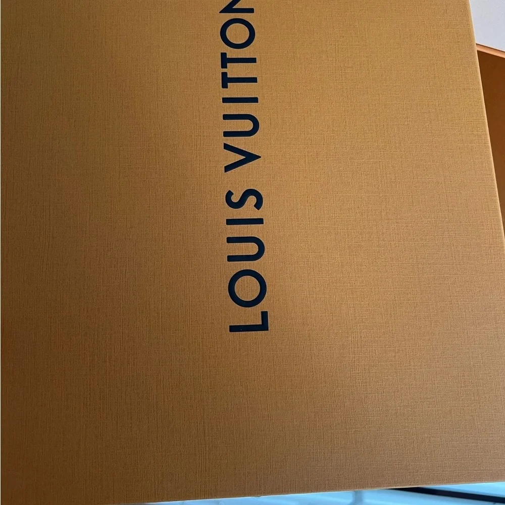 Stackable Tan Storage Boxes - Picture 3 of 3